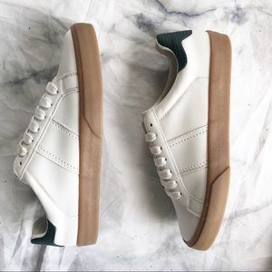 Zara white sneakers size 39